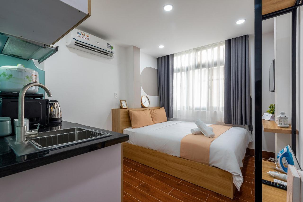 הו צ'י מין סיטי Cozrum Homes - Oriental House מראה חיצוני תמונה